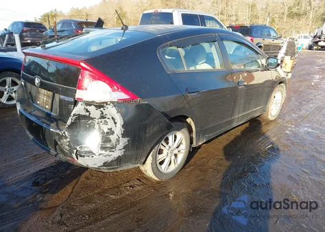 2010 Honda Insight Ex z USA, uszkodzony, nr VIN JHMZE2H70AS034188